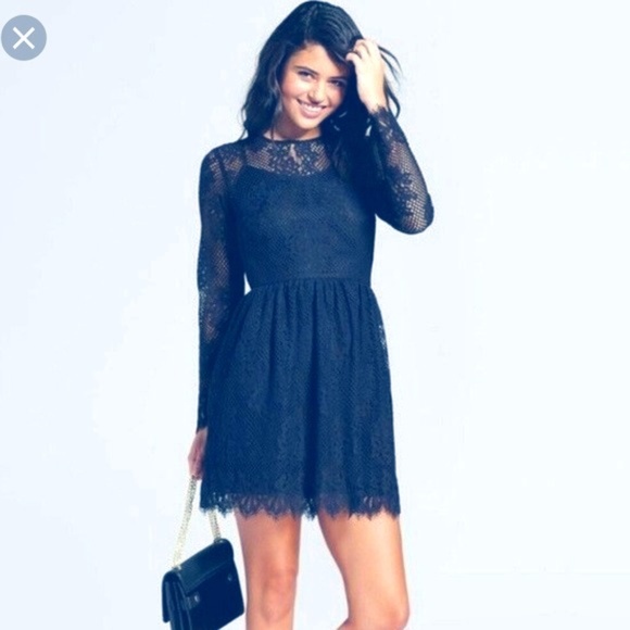Xhilaration Tops - Fashion women black long sleeve lace Xhilaration Tops - Fashion women black long sleeve lace
